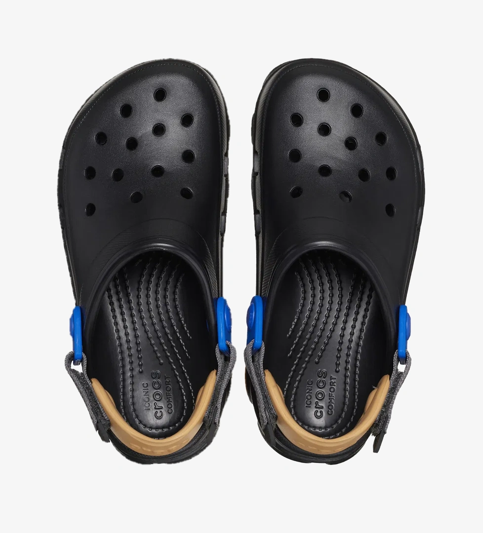 Crocs Crocs Classic All-Train Çocuk Siyah Terlik Sandalet & Terlik | FashFed Siyah - 1. görsel