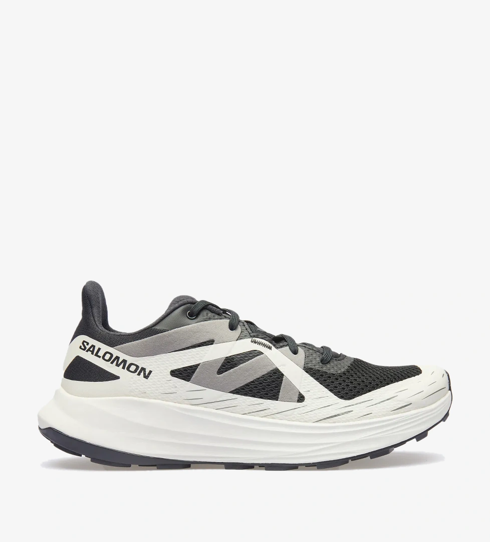 Salomon Ultra Flow Unisex Siyah Koşu Ayakkabısı - Görsel 1