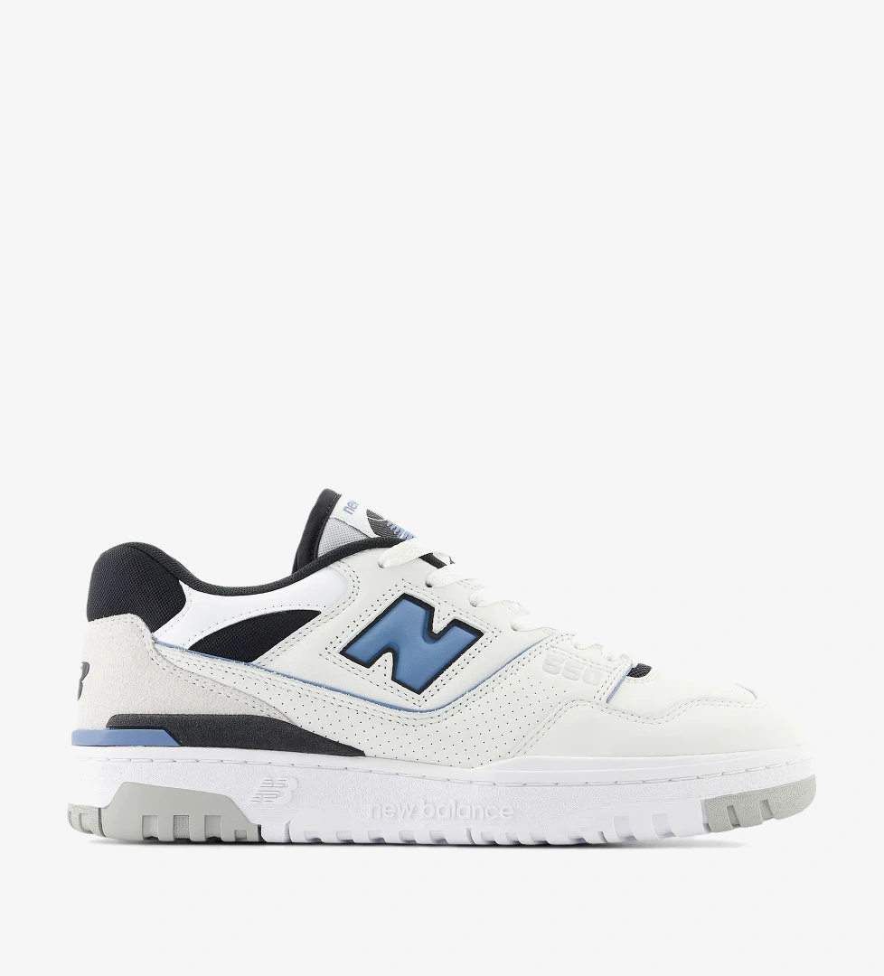 New Balance BB550 Unisex Beyaz Spor Ayakkabı - Görsel 1