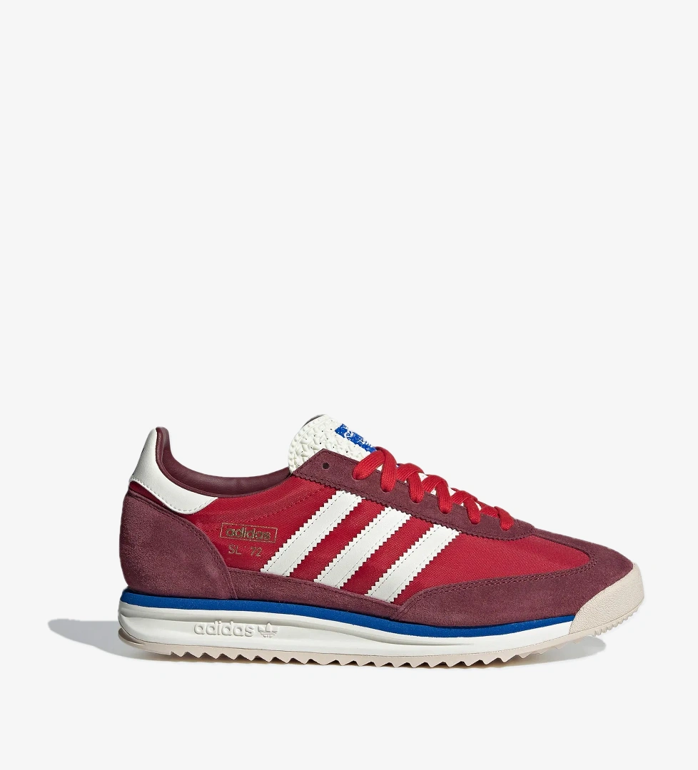 adidas Originals Sl 72 Rs Unisex Bordo Spor Ayakkabı - Görsel 1