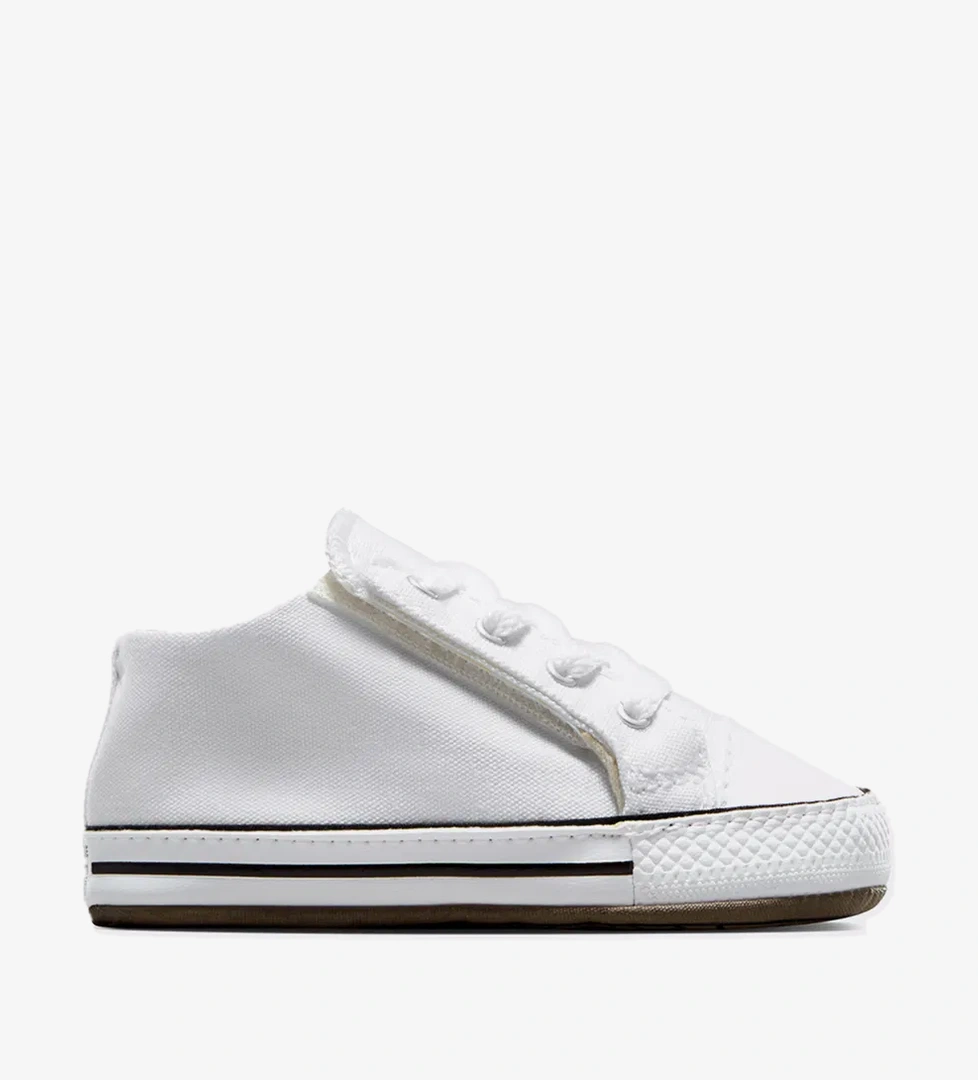 Converse Converse Chuck Taylor All Star Cribster Canvas Bebek Beyaz Sneaker model görseli