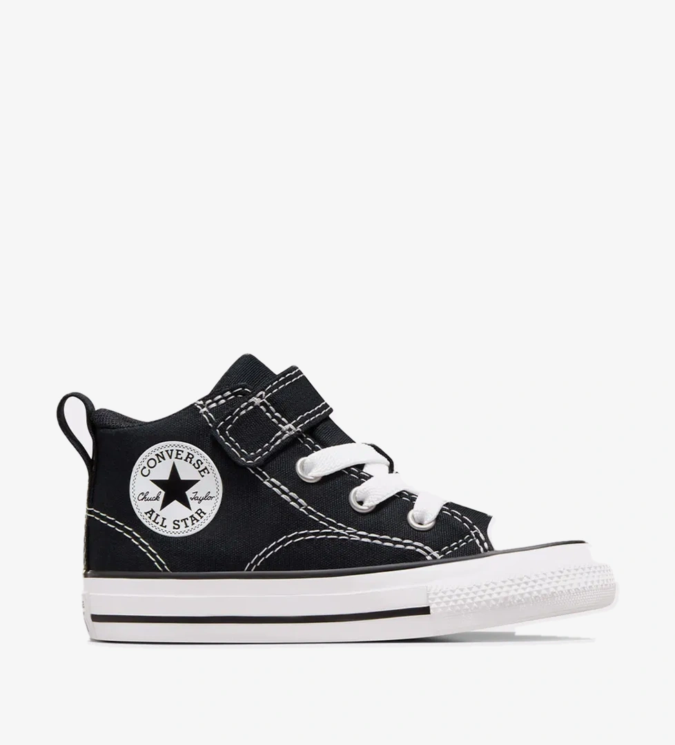 Converse Converse Chuck Taylor All Star Malden Street Bebek Siyah Sneaker model görseli