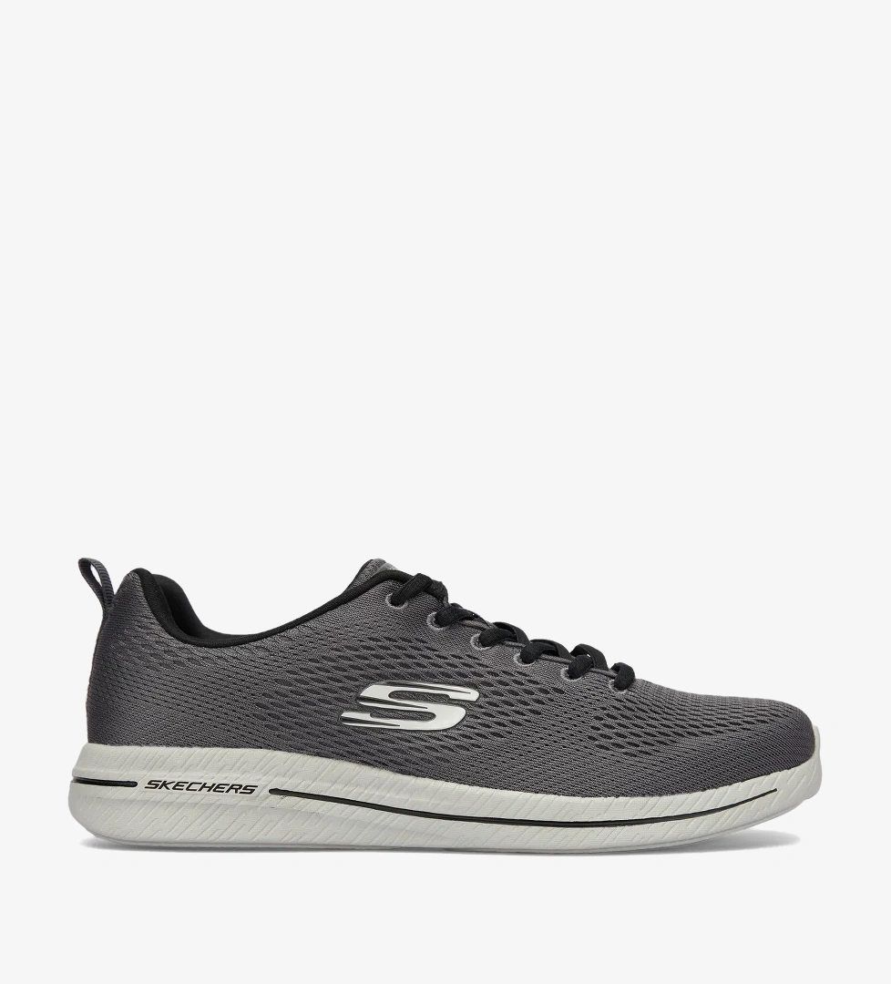 Skechers Burst 2.0 Erkek Gri Spor Ayakkabı - Görsel 1