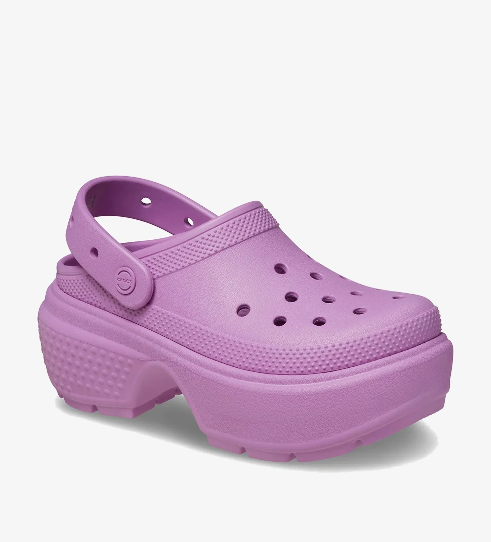 Crocs Stomp Kadın Mor Terlik - Görsel 1