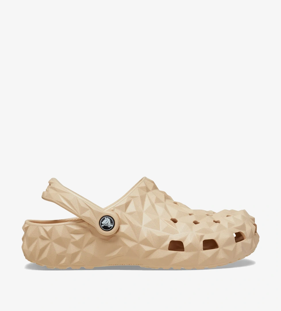 Crocs Crocs Classic Geometric Kadın Krem Terlik model görseli