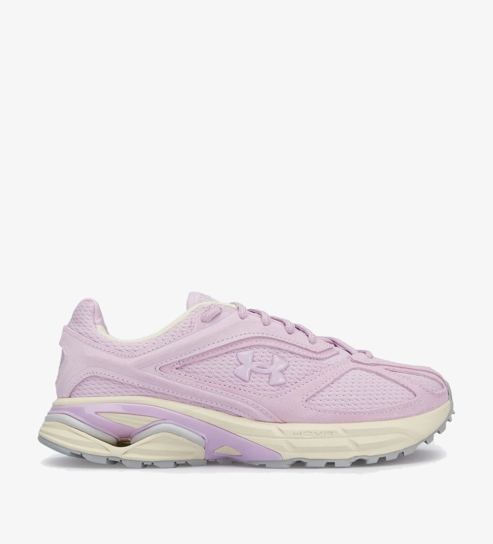 Under Armour Under Armour Hovr Apparition Rtrftr Sd Lace Regular Unisex Mor Spor Ayakkabı model görseli