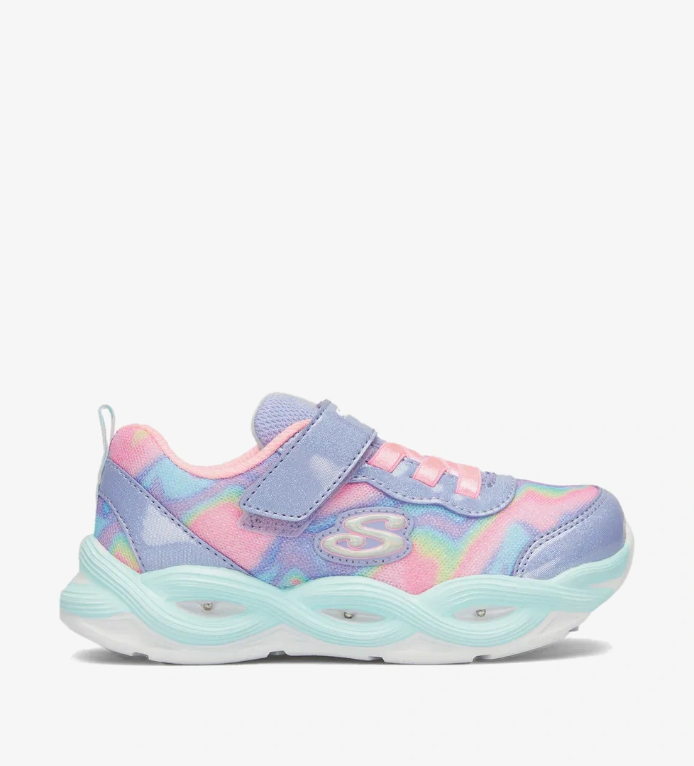 Skechers Skechers Twisty Glow Sorbet Swirl Bebek Renkli Spor Ayakkabı model görseli