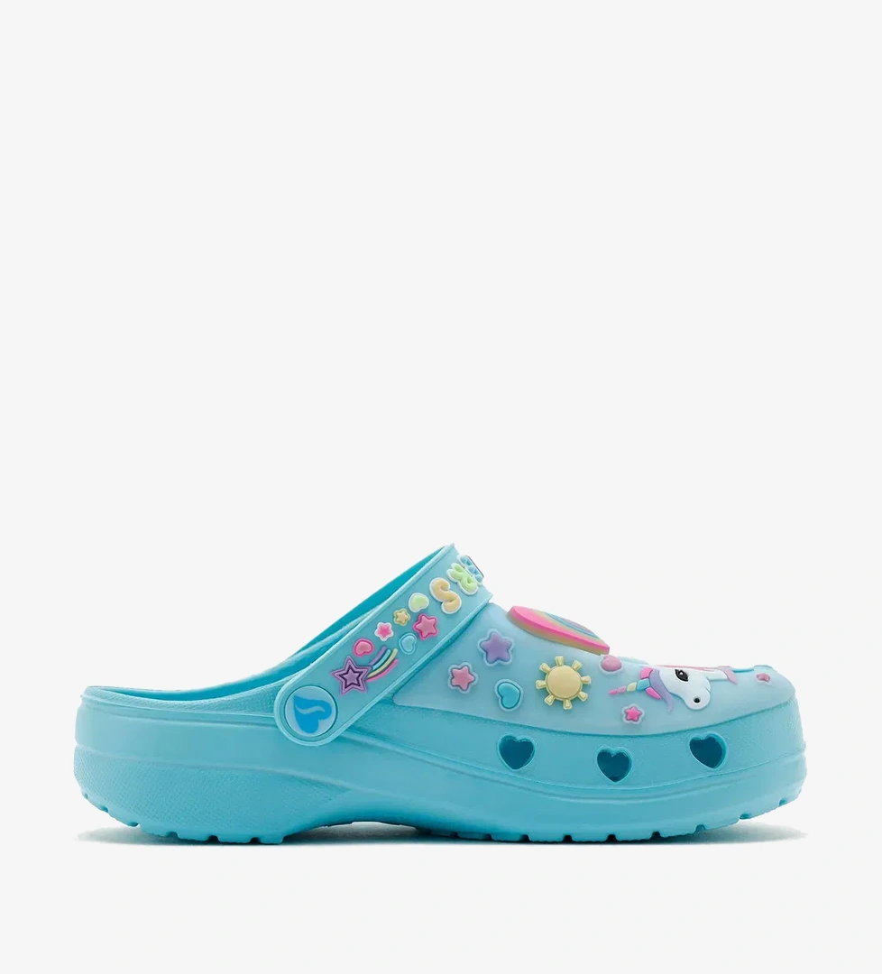 Skechers Skechers Heart Charmer Miss Girly Çocuk Mavi Sandalet model görseli