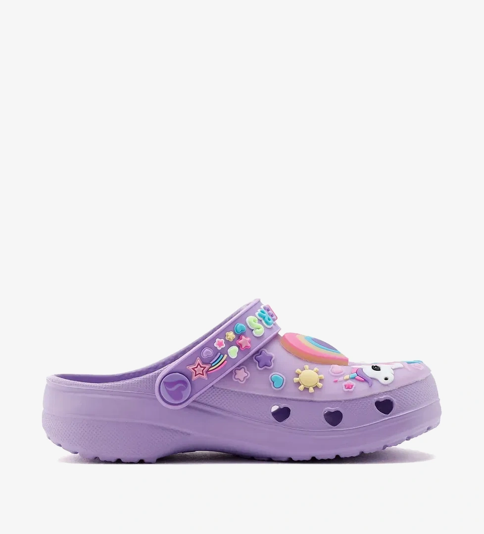 Skechers Skechers Heart Charmer Miss Girly Bebek Mor Sandalet model görseli
