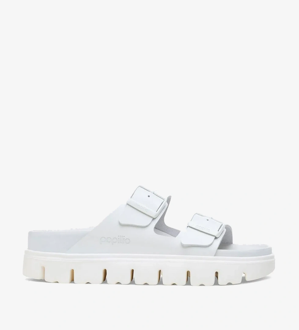 Birkenstock Arizona Chunky Kadın Beyaz Terlik - Görsel 1