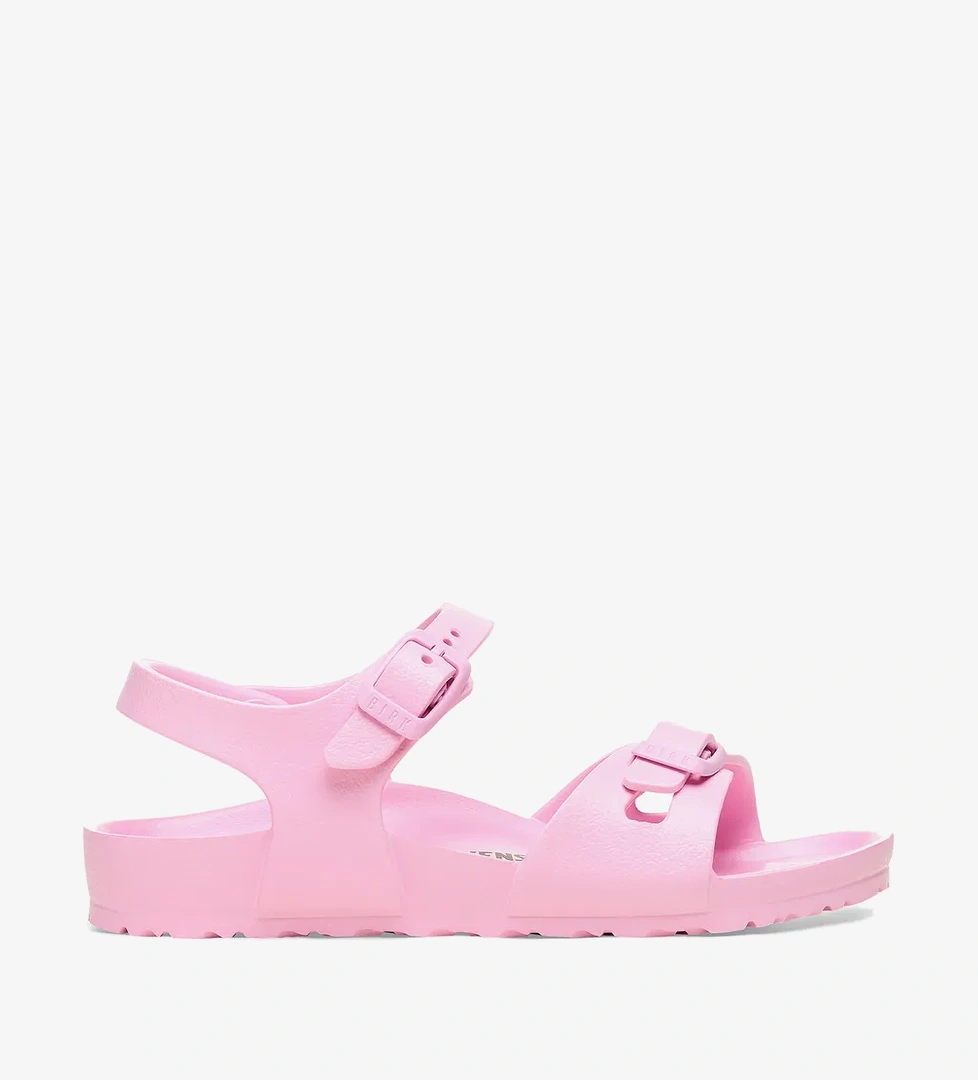Birkenstock Rio Kids Eva Çocuk Pembe Terlik