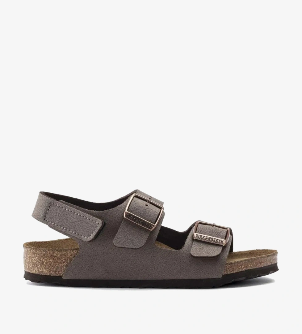 Birkenstock Birkenstock Milano Kids Bf Bebek Nu Çocuk Sandalet Kahverengi Terlik model görseli