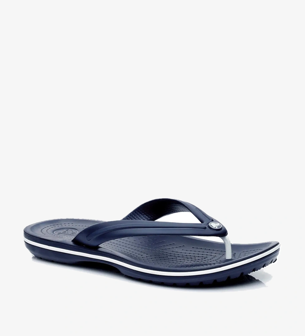 Crocs Crocband Flip Unisex Lacivert Terlik - Görsel 1