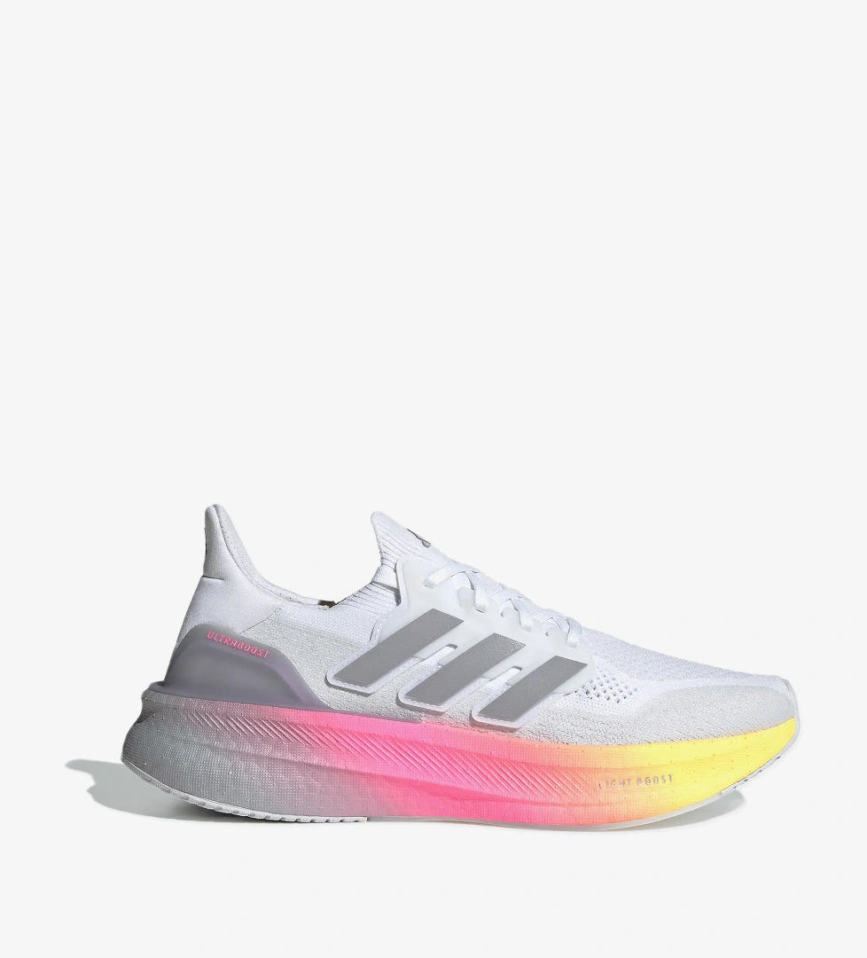 adidas Ultraboost 5 Erkek Beyaz Koşu Ayakkabısı - Görsel 1