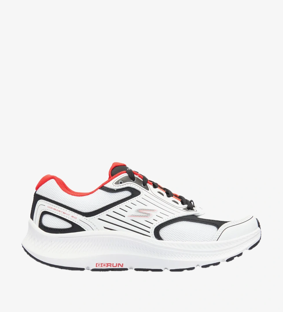 Skechers Skechers Go Run Consistent 2.0 Erkek Beyaz Koşu Ayakkabısı model görseli