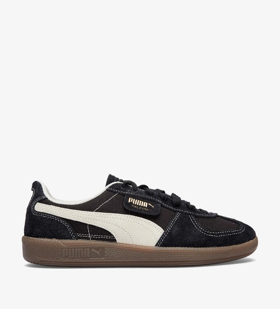 Puma Puma Palermo Vintage Erkek Siyah Spor Ayakkabı model görseli