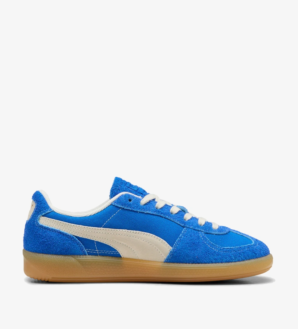 Puma Palermo Vintage Erkek Mavi Spor Ayakkabı - Görsel 1