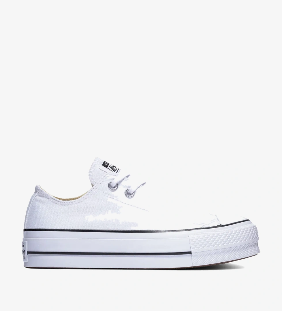 Converse Chuck Taylor All Star Lift Unisex Beyaz Sneaker