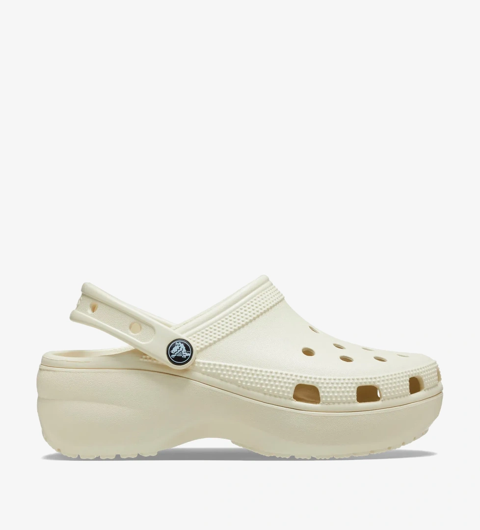 Crocs Crocs Classic Platform Kadın Bej Terlik model görseli