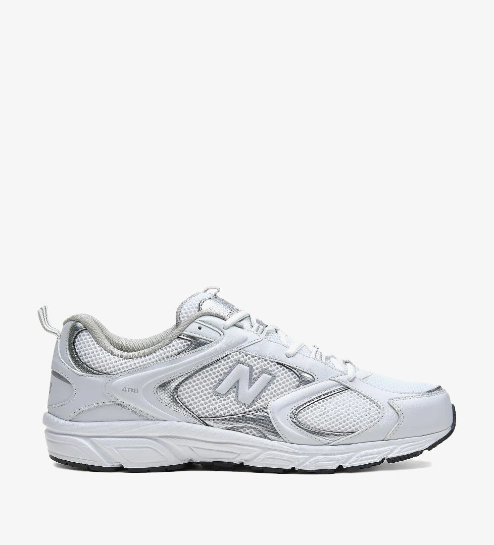 New Balance 408 Unisex Beyaz Sneaker - Görsel 1
