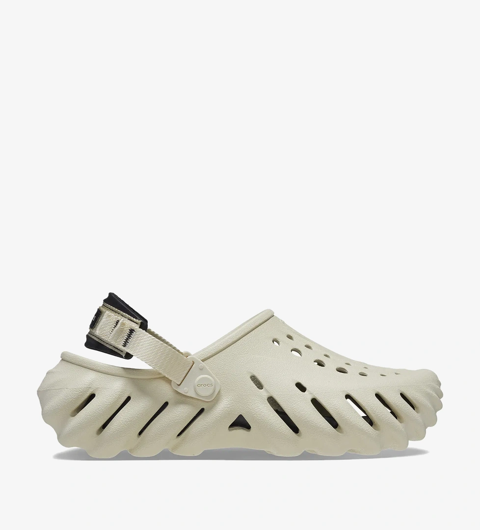 Crocs Crocs Echo Unisex Krem Terlik model görseli