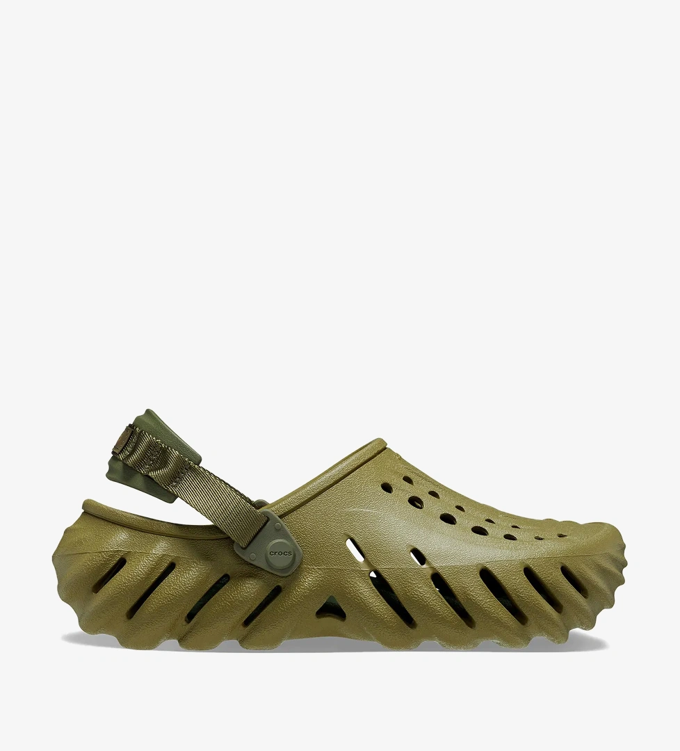 Crocs Crocs Echo Erkek Haki Terlik model görseli