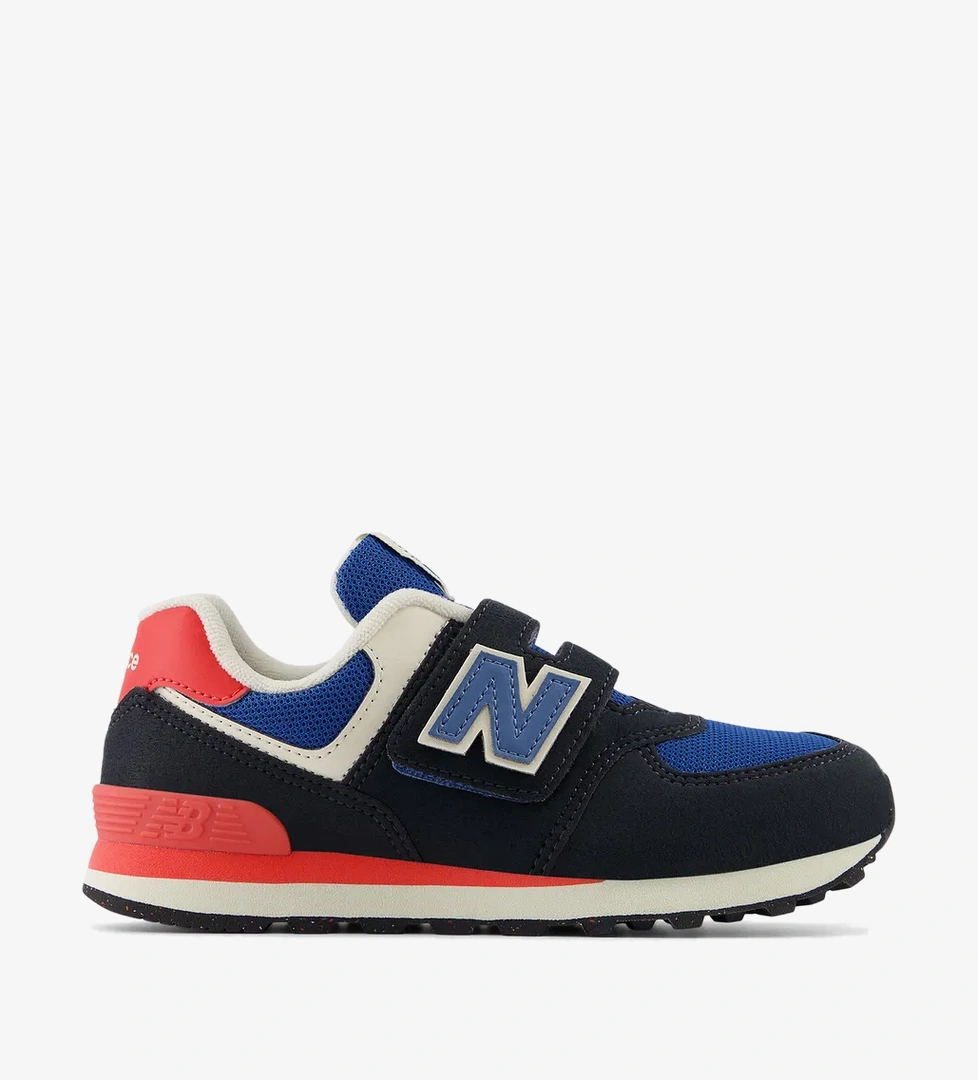New Balance 574 Lifestyle Çocuk Gri Spor Ayakkabı - Görsel 1