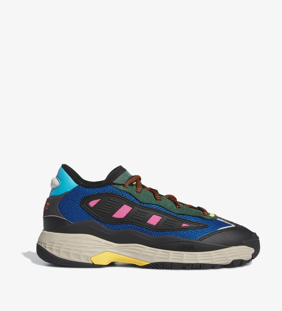 adidas Niteball III Unisex Siyah Sneaker - Görsel 1