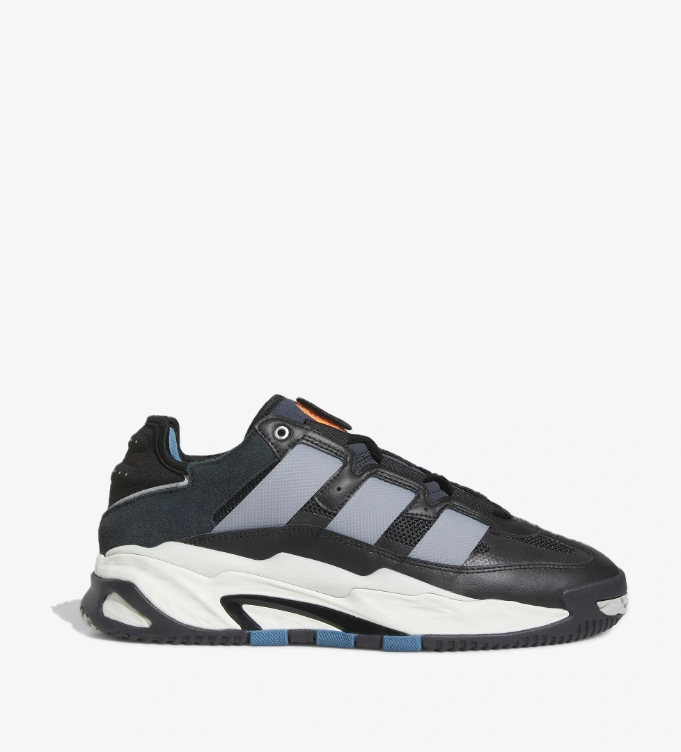 adidas Niteball Unisex Siyah Sneaker - Görsel 1