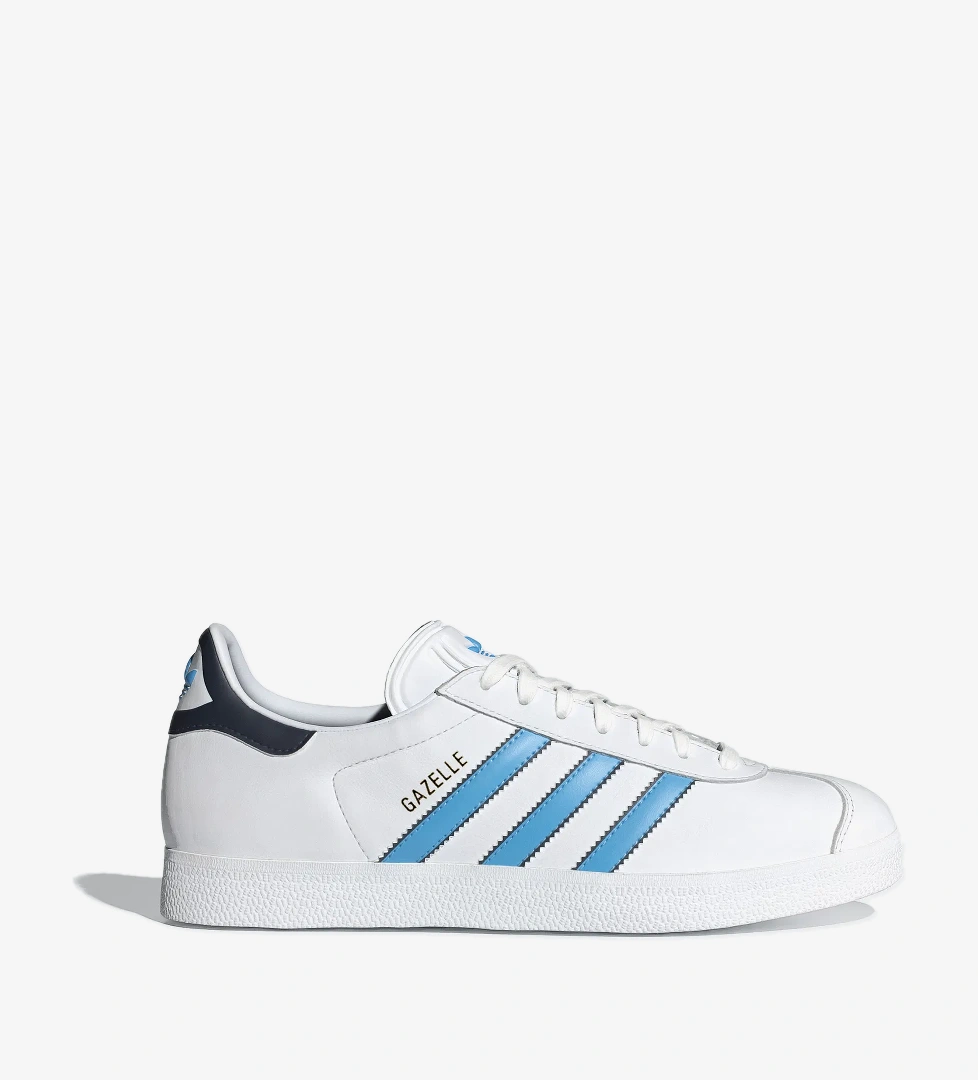 Adidas adidas Gazelle Unisex Beyaz Sneaker model görseli