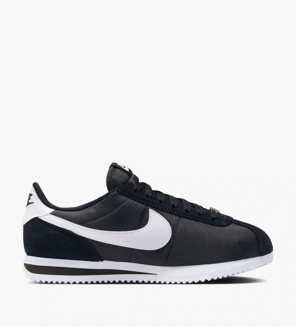 Nike Cortez Kadın Siyah Spor Ayakkabı