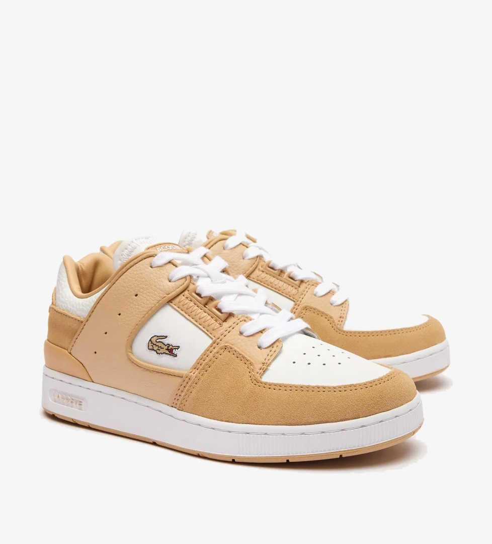 Court Cage Kadın Kahverengi Sneaker - Görsel 1