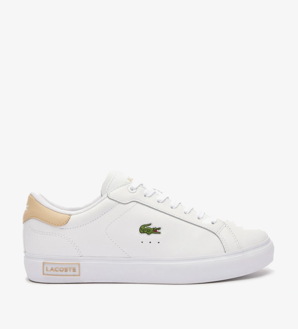 Lacoste Powercourt Kadın Beyaz Sneaker - Görsel 1
