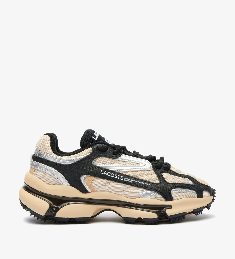Lacoste L003 2K24 Kadın Bej Sneaker - Görsel 1