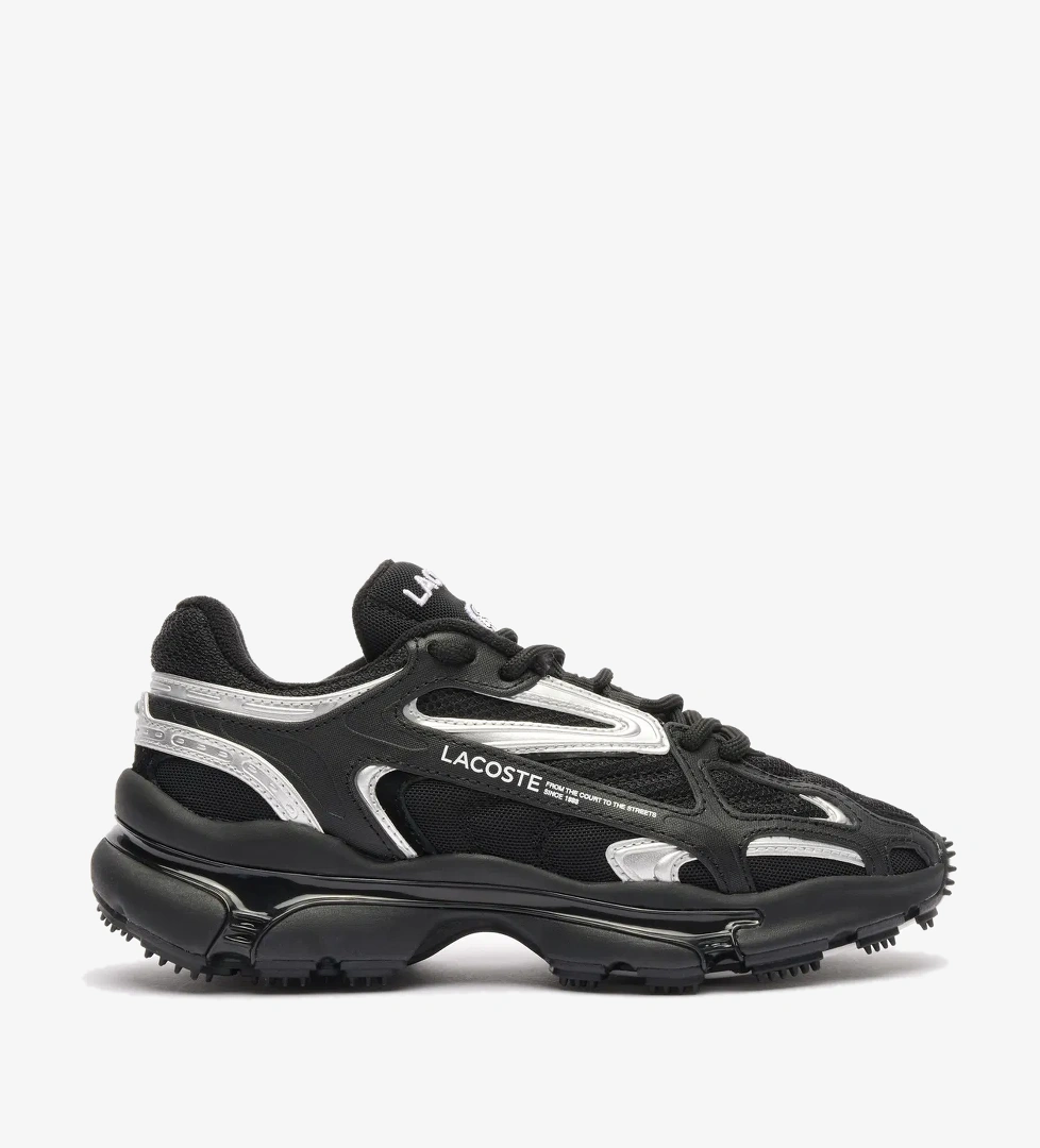 Lacoste L003 2K24 Kadın Siyah Sneaker - Görsel 1