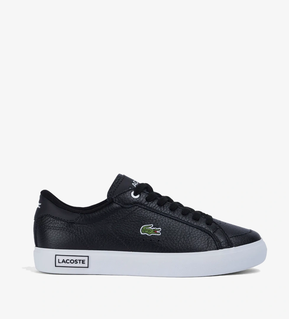Lacoste Powercourt Kadın Siyah Sneaker - Görsel 1