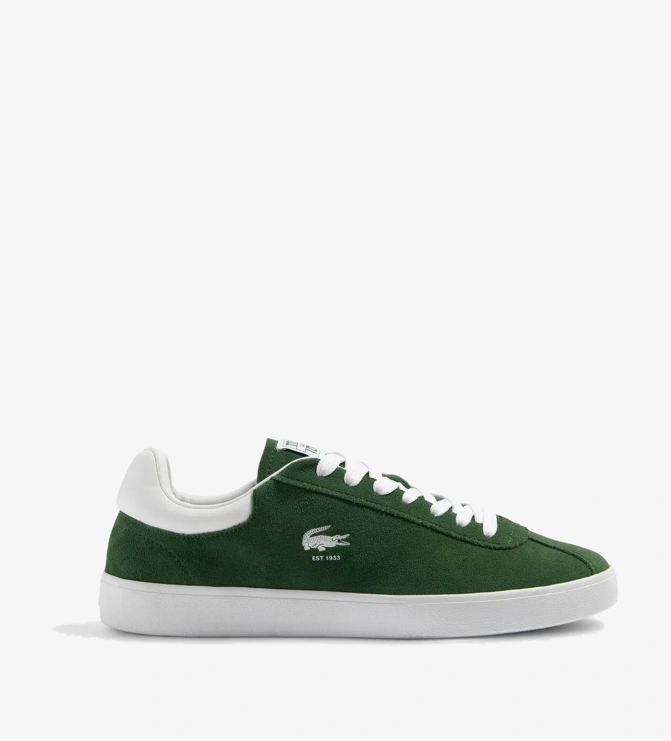 Lacoste Lacoste Baseshot Erkek Yeşil Sneaker model görseli