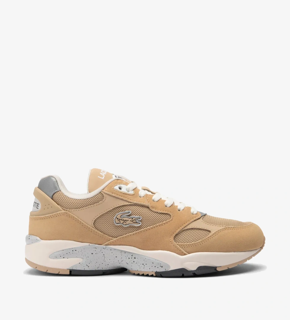 Lacoste SPORT Storm 96 Lo Vintage Erkek Açık Kahverengi Sneaker model görseli