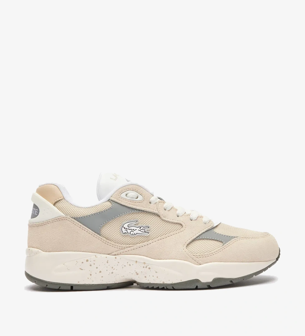 Lacoste SPORT Storm 96 Lo Vintage Erkek Bej Sneaker model görseli