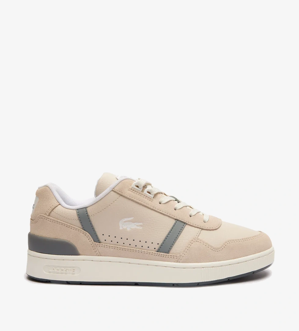 Lacoste Lacoste T-Clip Erkek Bej Sneaker model görseli