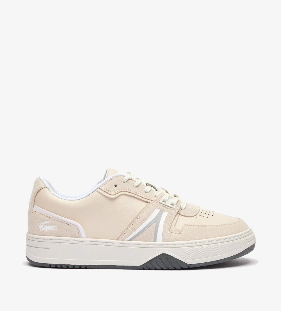 Lacoste L001 Erkek Bej Sneaker - Görsel 1