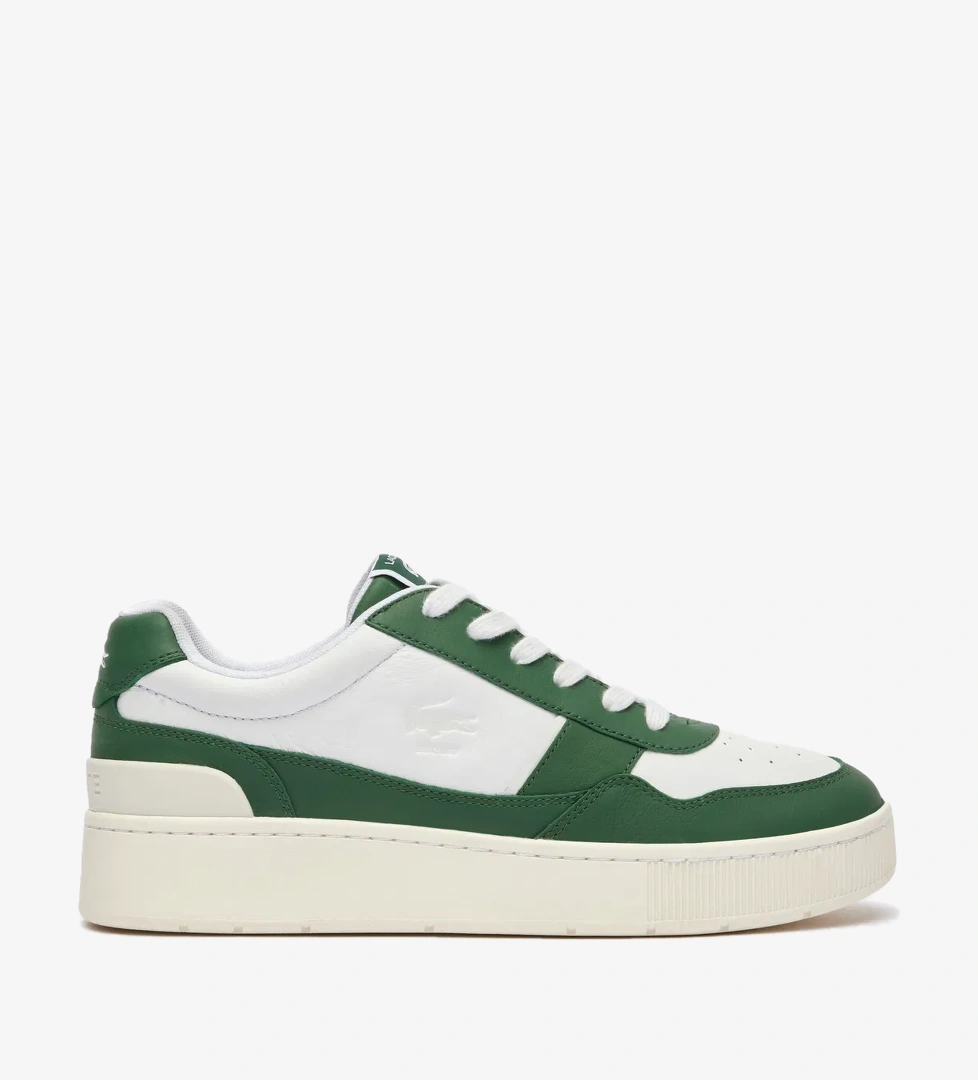 Lacoste SPORT Aceclip Premium Erkek Yeşil Sneaker - Görsel 1