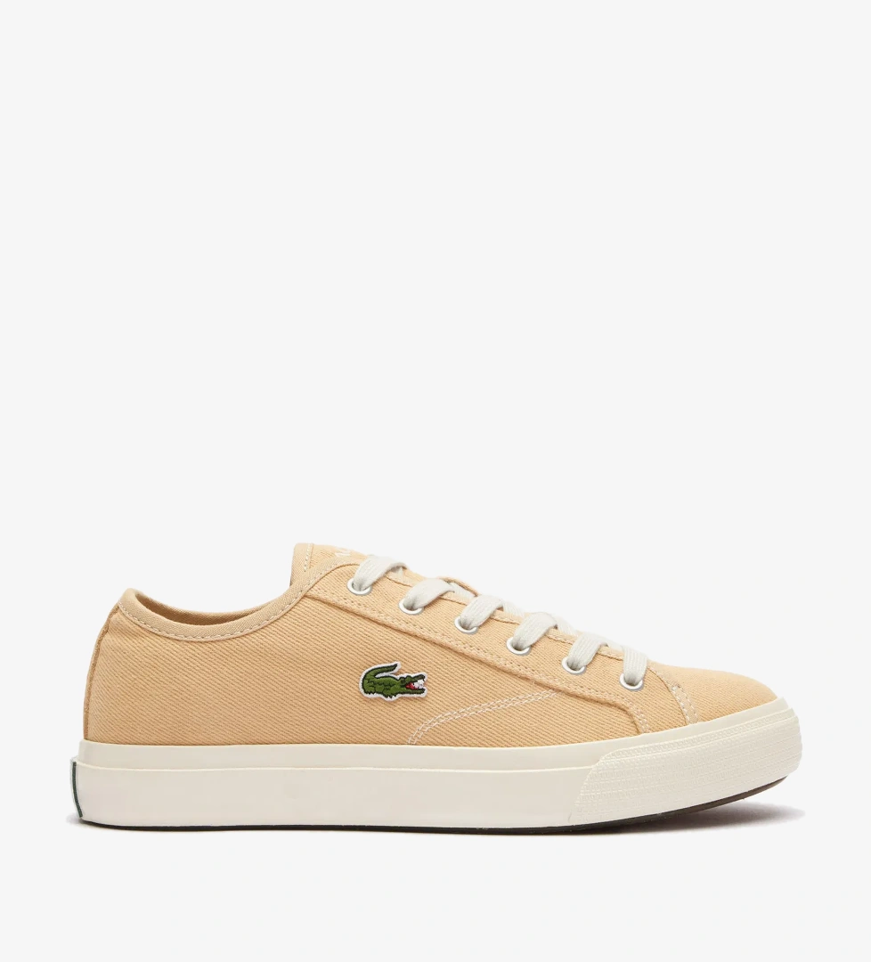 Lacoste Backcourt Erkek Bej Sneaker - Görsel 1