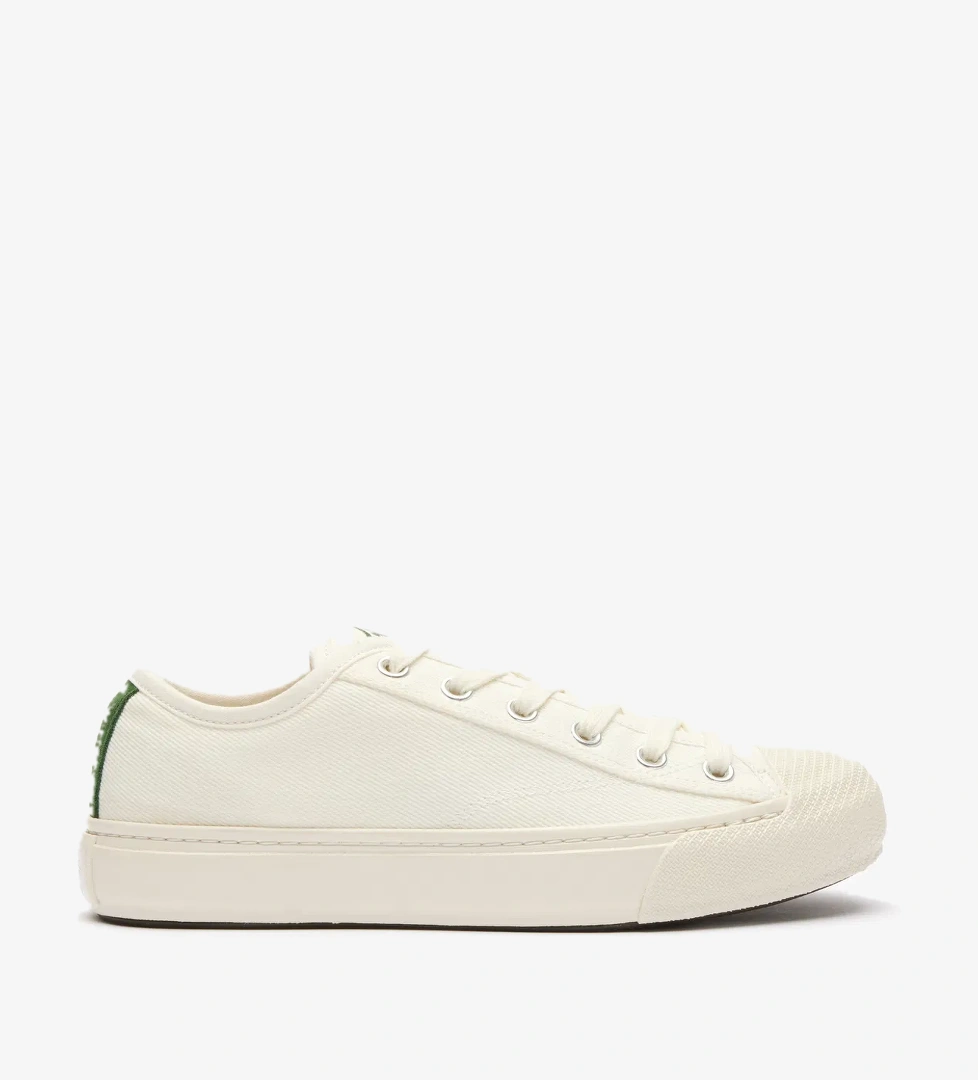Lacoste Lacoste Backcourt Erkek Krem Sneaker model görseli