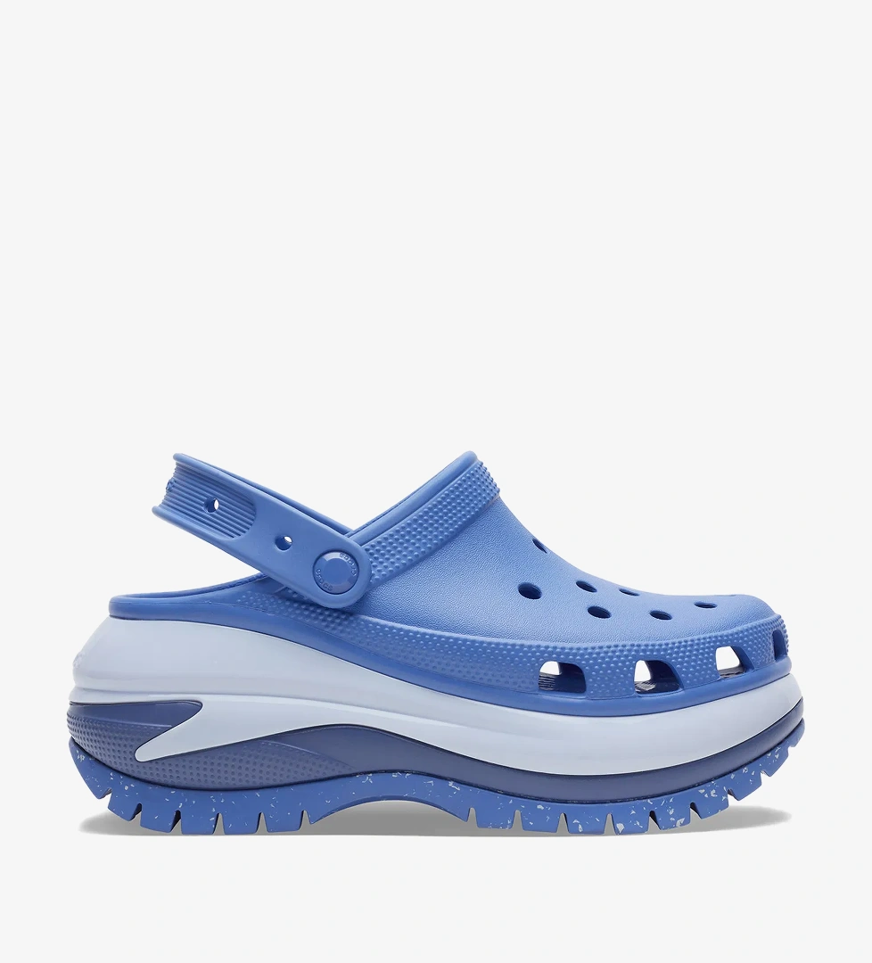 Crocs Crocs Classic Mega Crush Kadın Mavi Terlik model görseli