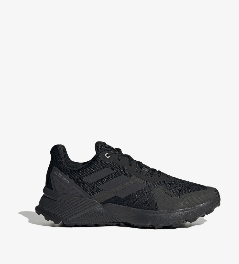 adidas Terrex Soulstride Erkek Siyah Koşu Ayakkabısı - Görsel 1