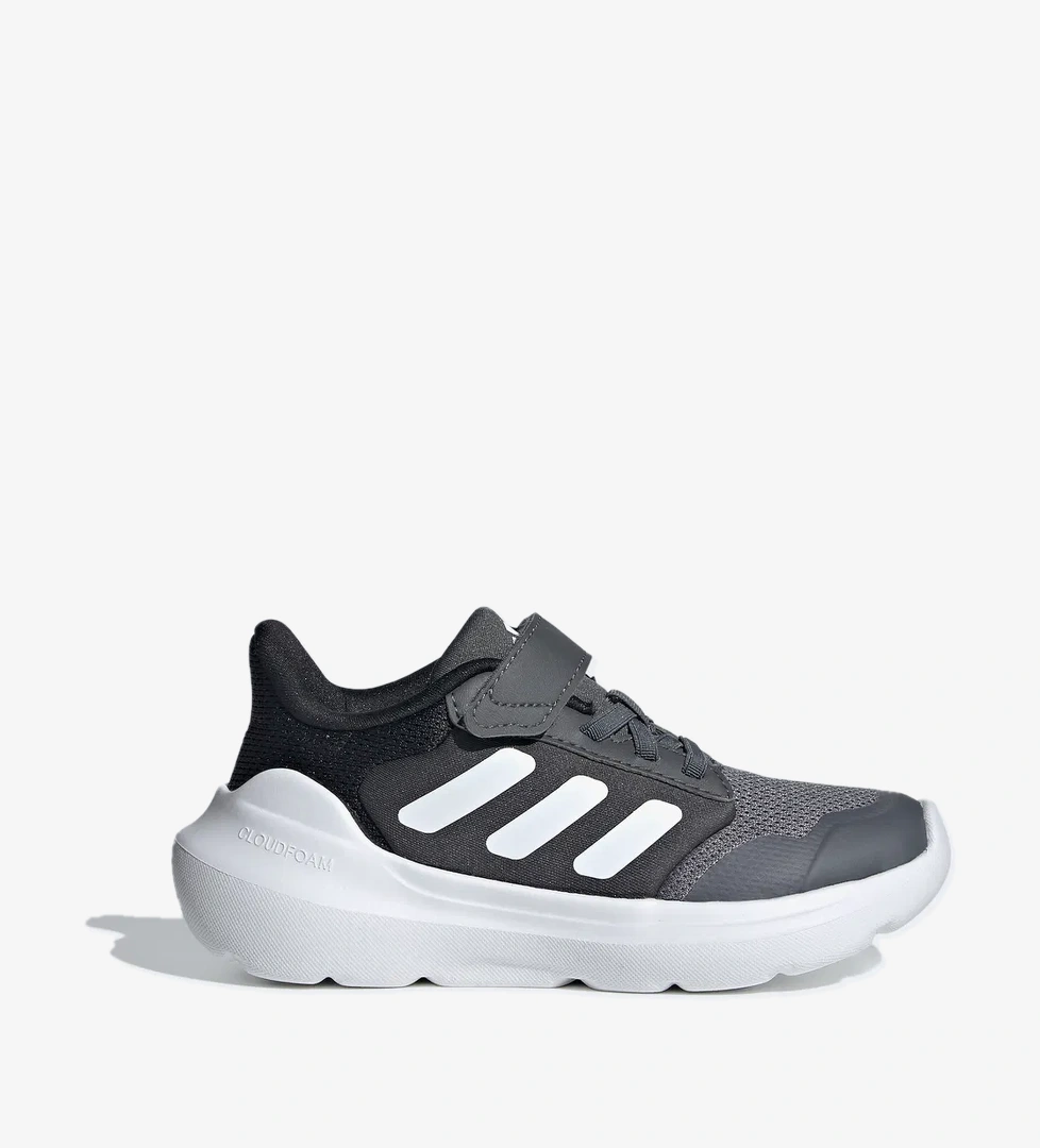 adidas Tensaur Run.2.0 Çocuk Siyah Koşu Ayakkabısı - Görsel 1