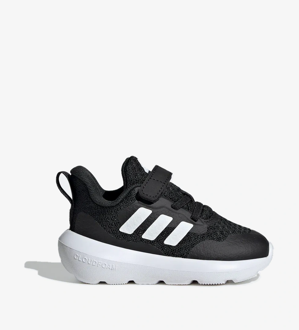Adidas adidas Fortarun 2.0 Çocuk Siyah Spor Ayakkabı Sneaker | FashFed Siyah - 1. görsel
