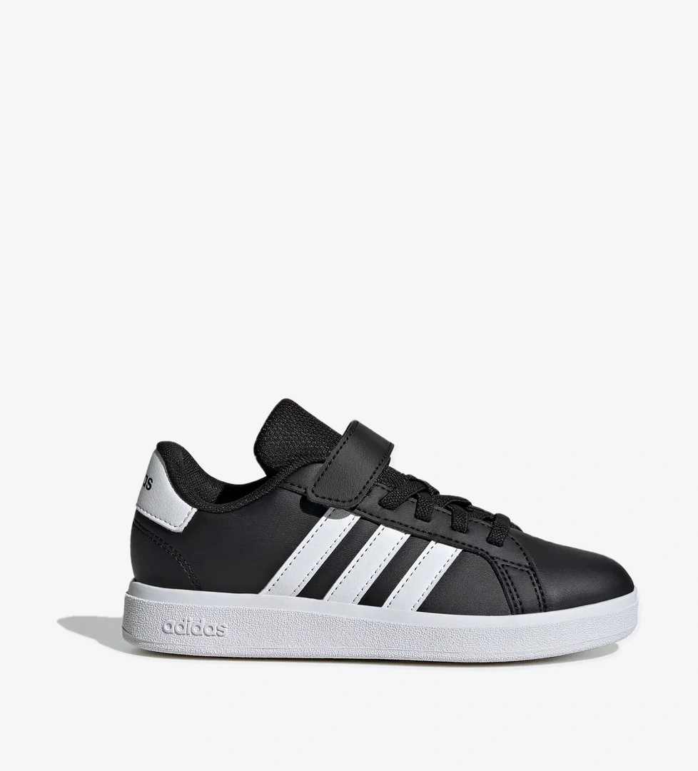 Adidas adidas Grand Court 2.0 Çocuk Siyah Spor Ayakkabı Sneaker | FashFed Siyah - 1. görsel