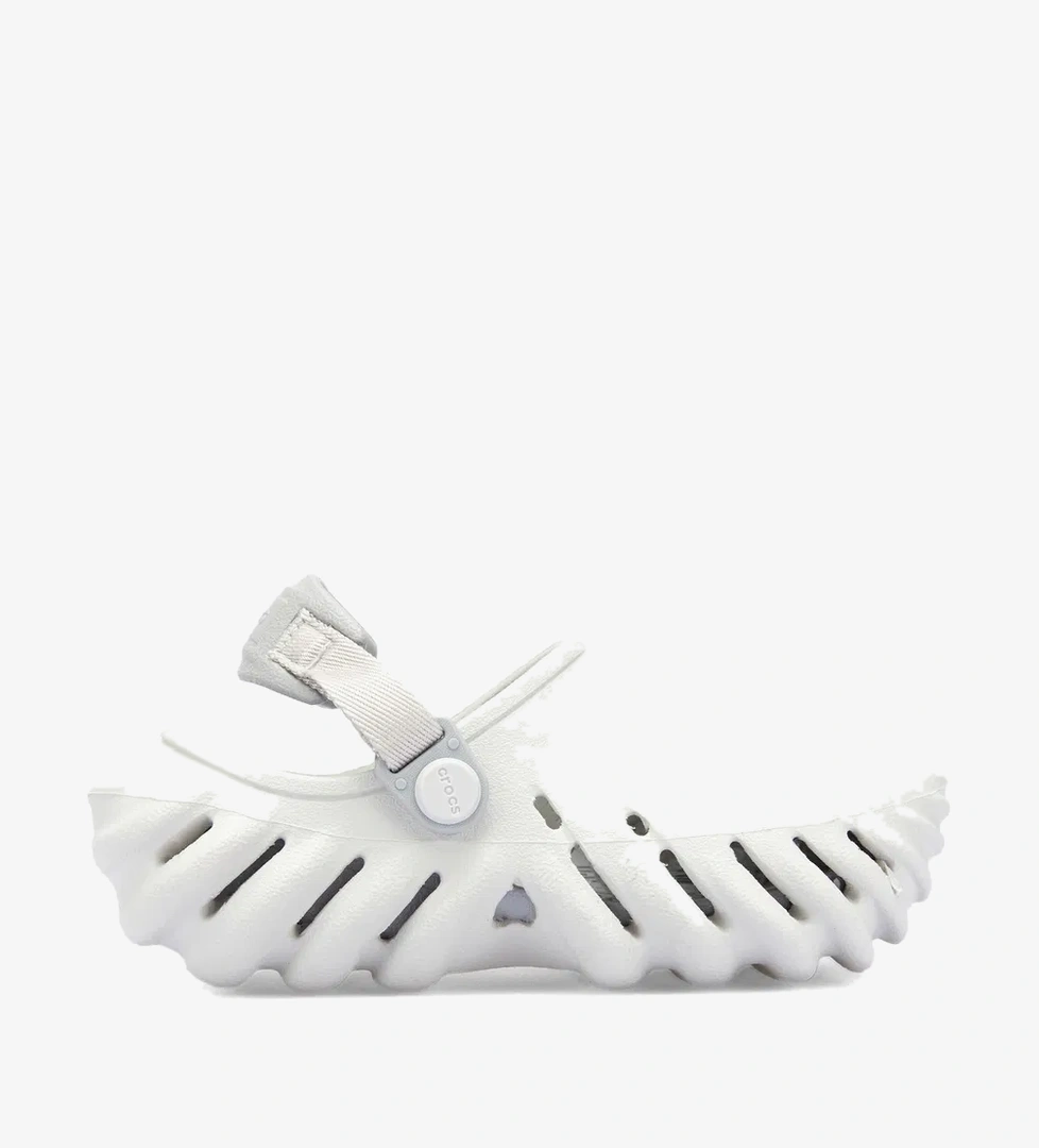 Crocs Crocs Echo Clog Çocuk Gri Terlik model görseli